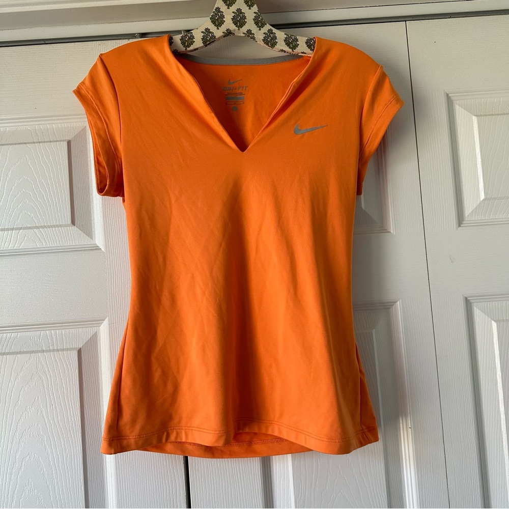 Nike Orange Top